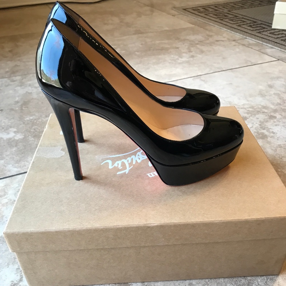 Christian Louboutin “Bianca” Platform Pump